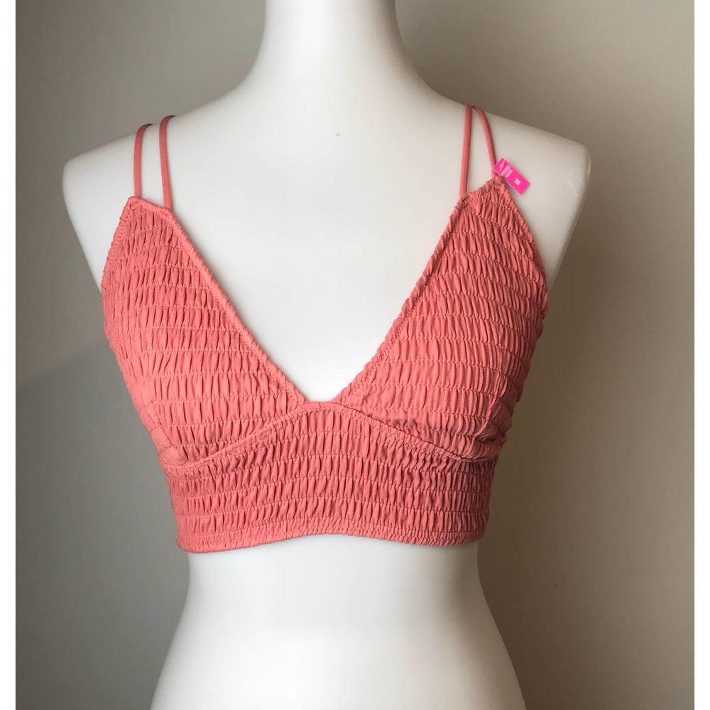 VS PINK Triangle Bralette size Medium
